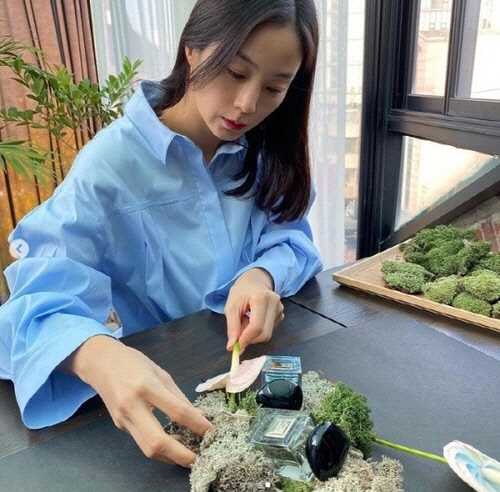 이휘재 아내 문정원 씨[문정원 인스타그램 캡처]